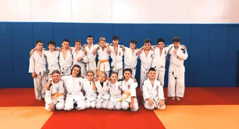 Pół wieku judo w Plocku. Ciąg dalszy... UKS Judo Sensei 