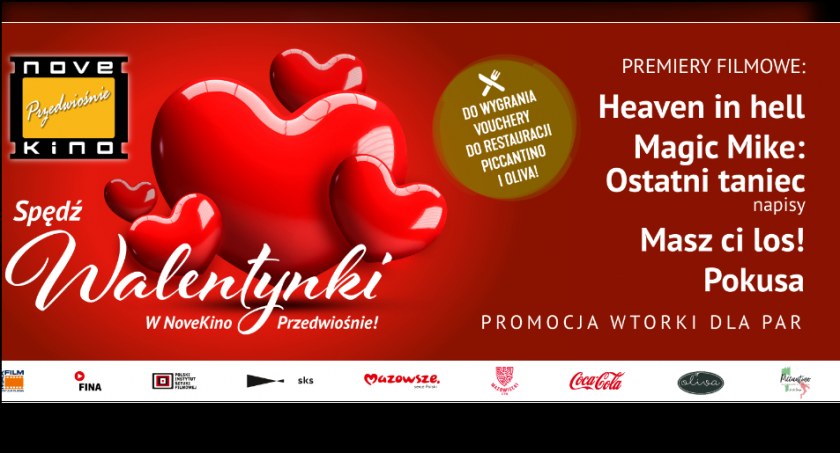 Świętuj Walentynki z NK Przedwiośnie 