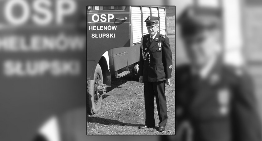 Odszedł strażak, sołtys, społecznik. Ostatnia droga druha Janickiego