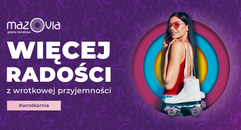 Zimą na wrotki? Tylko z Galerią Mazovia! 