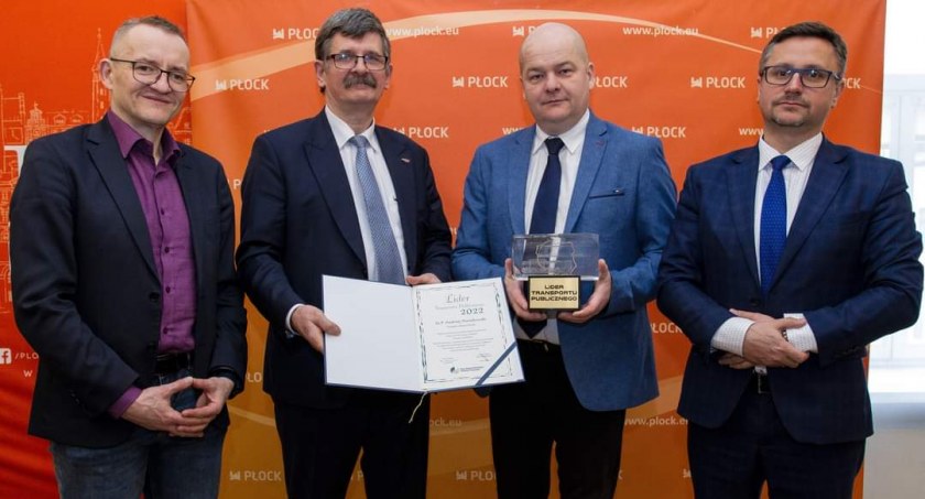 Płock liderem transportu publicznego