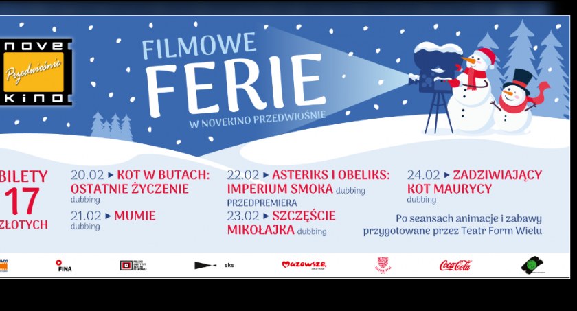Filmowy weekend w NK Przedwiośnie 