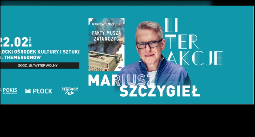 LiterAkcje z Mariuszem Szczygłem 