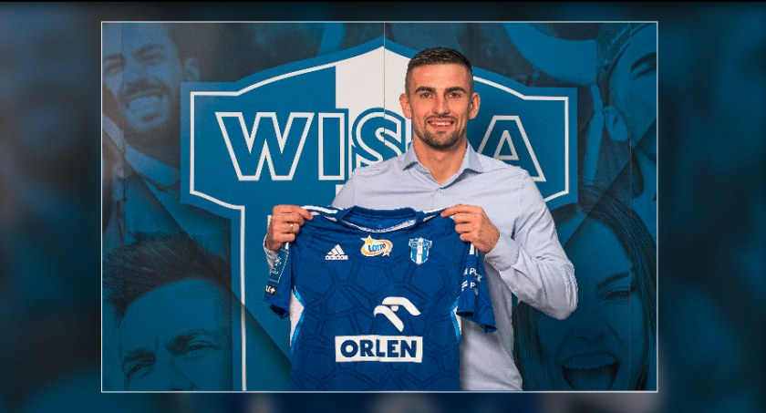 Wisła Płock ma nowego napastnika!