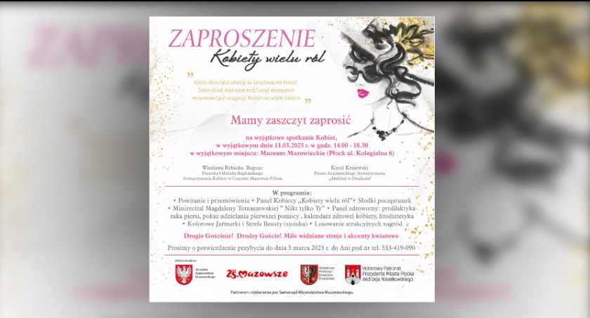 To co lubią kobiety. Celebruj kobiecość w Muzeum Mazowieckim