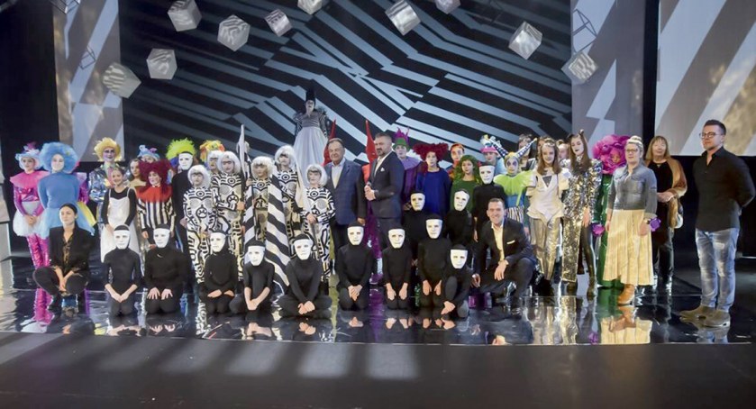Dajmy dzieciom czas. Musical „Pan Niezwykły”
