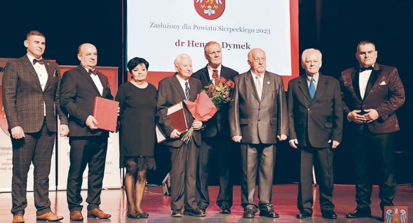 Zasłużeni dla powiatu, Sierpeckie Orły, Złote portfele. Noworoczne podsumowania