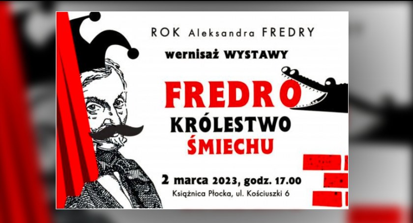 Rok Fredry w Książnicy 