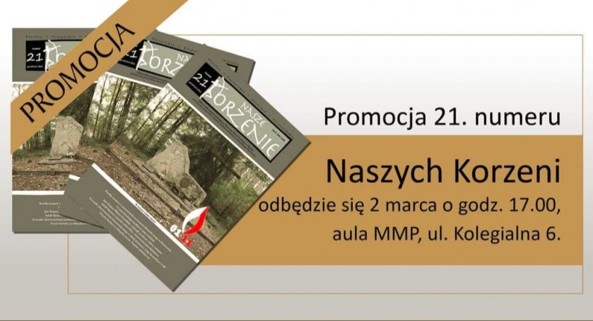Promocja „Naszych Korzeni” w Muzeum Mazowieckim