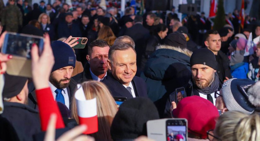 Wizyta prezydenta RP Andrzeja Dudy w Sierpcu