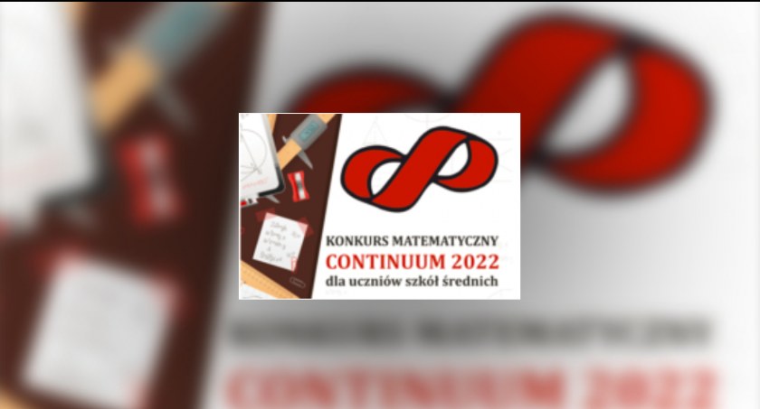 Politechnika zaprasza matematycznych prymusów. Ruszyła kolejna edycja Continuum
