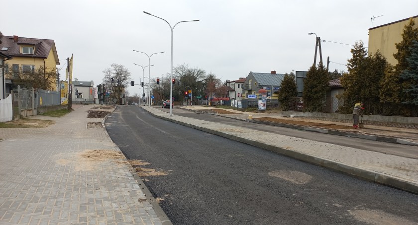Przebudowa ulicy Spółdzielczej z kolejnym aneksem? Miasto rozważa wniosek wykonawcy