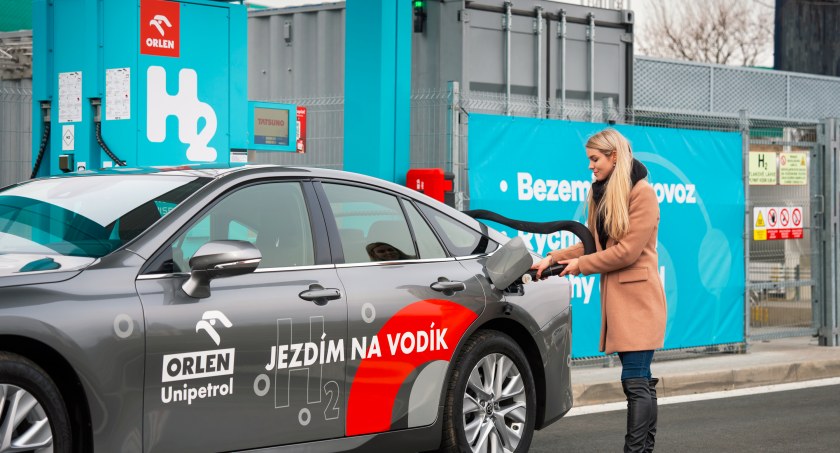 Czesi zatankują wodór na ORLENie
