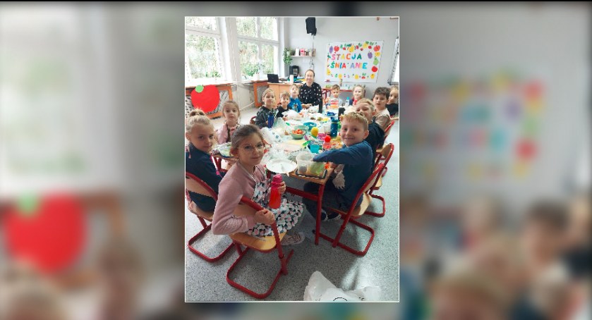 W Szkole Podstawowej w Liszynie uczą pisać, czytać i... jeść 