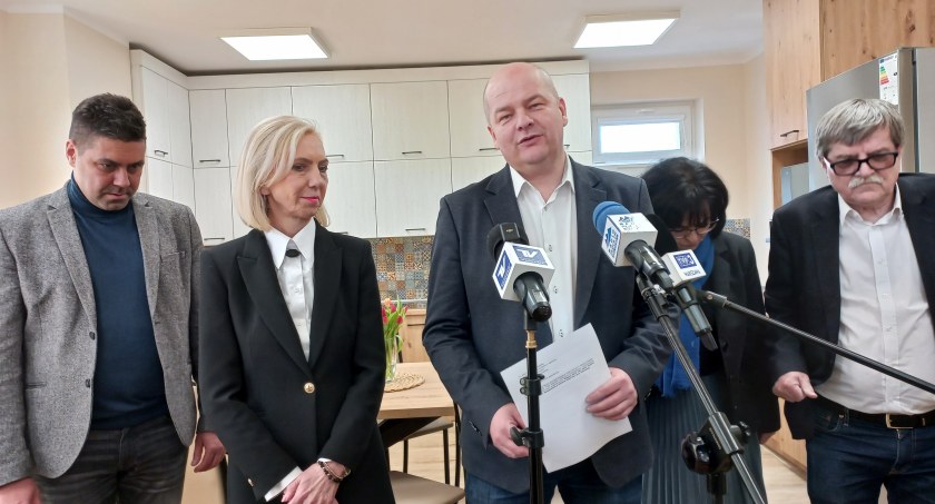 Koniec remontu przy ul. Mościckiego. Powstała nowoczesna placówka opiekuńcza