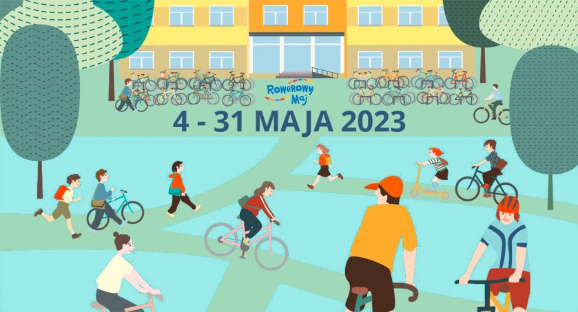 Rowerowy maj z rekordową liczbą szkół