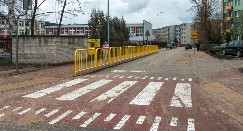 Ulica na osiedlu Miodowa wyremontowana