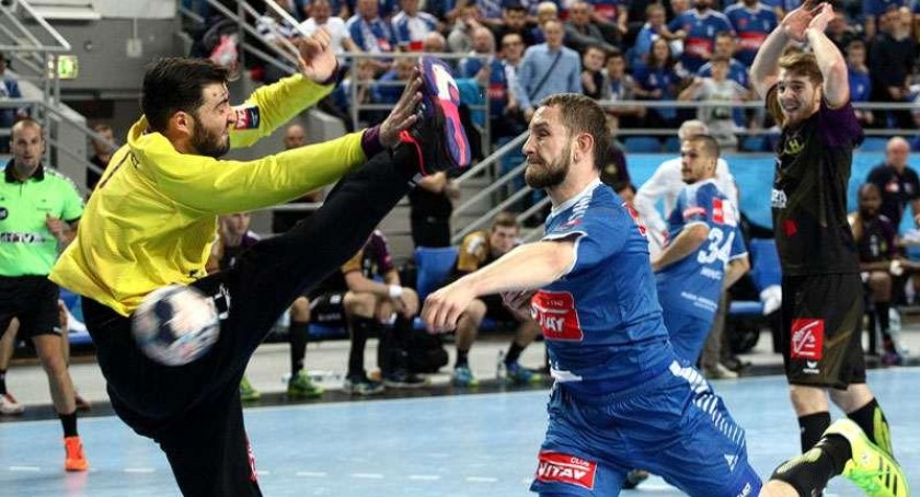 Nafciarze zaczynają walkę o ćwierćfinał Ligi Mistrzów! ORLEN Wisła Płock – HBC Nantes - [ZDJĘCIA Z 2017]