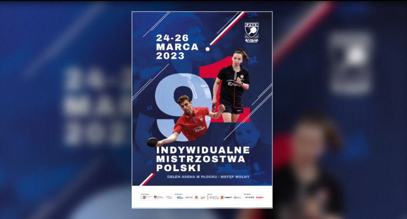 Topowi zawodnicy w ORLEN Arenie. Zapraszamy na Mistrzostwa Polski w Tenisie Stołowym
