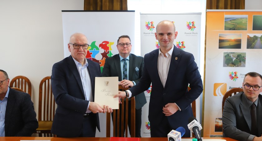 Rusza duża inwestycja drogowa w powiecie płockim.  Wyremontują ponad 13 km drogi