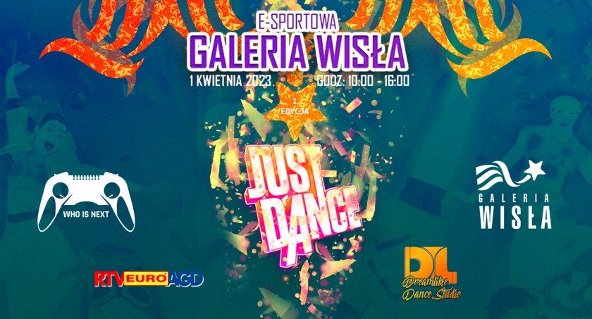 Galeria Wisła i Dreamlike Dance Studio rzucają wyzwanie taneczne!