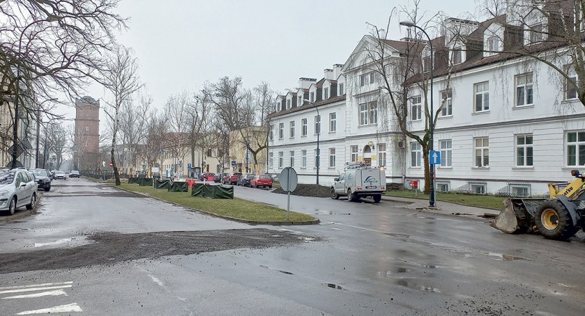 Nie ma przejazdu przez pl. Dąbrowskiego. Jak dojechać do szpitala?