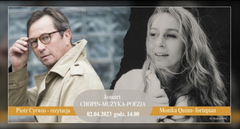 Monika Quinn i Piotr Cyrwus w Sannikach 