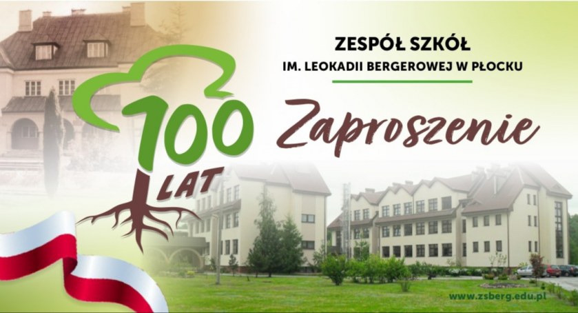 Sto lat Zespołu Szkół im. Leokadii Bergerowej. Piękny jubileusz tuż, tuż...