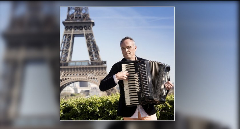 Z płockimi symfonikami zagra Wiesław Prządka. Orkiestra i bandoneon w rytmach Paryża 