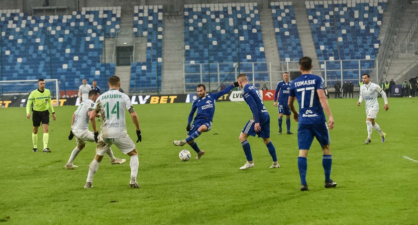 Wisła z Radomiakiem na remis [FOTO]