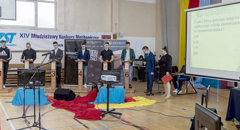 W „Siedemdziesiątce” walczyli mistrzowie techniki. Mechanika, elektronika, pneumatyka i indeksy