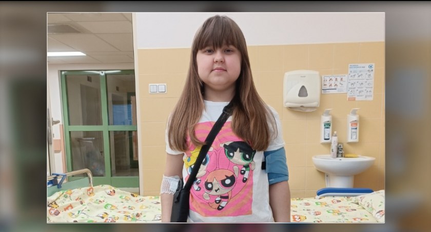 Ból nagle przerwał dzieciństwo 11-latki z Płocka. Zrozpaczona mama Kornelii prosi o pomoc