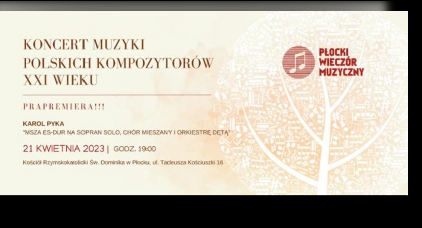 Płockie Wieczory Muzyczne. Koncert u klaretynów 