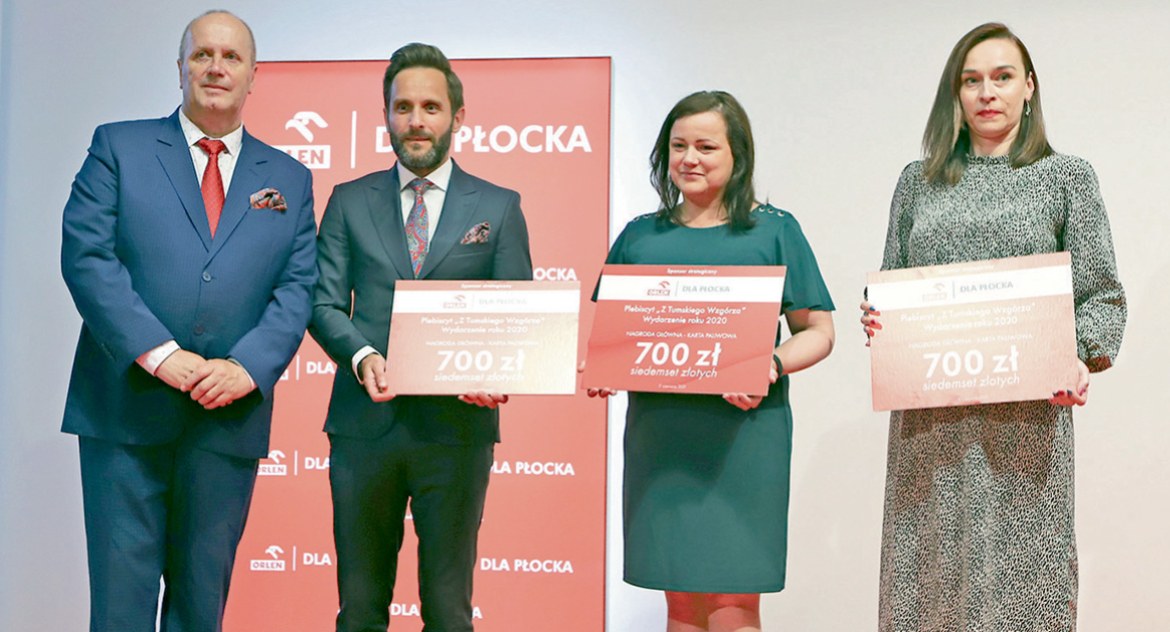 Czas na rozdanie nagród w 16. edycji Plebiscytu „Z Tumskiego Wzgórza”. Otrzyma je 26 czytelników. Kupony paliwowe ORLENU dla Eweliny, Anety i Marcina