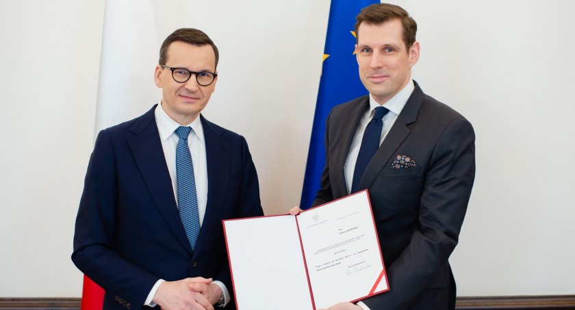 Tobiasz Bocheński nowym wojewodą mazowieckim