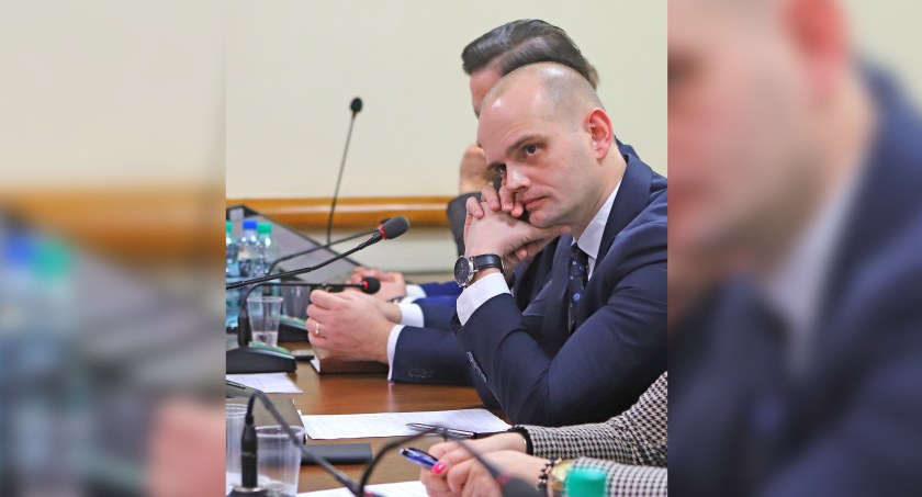 Starosta płocki wydał oświadczenie. Przeprosił za swoje zachowanie