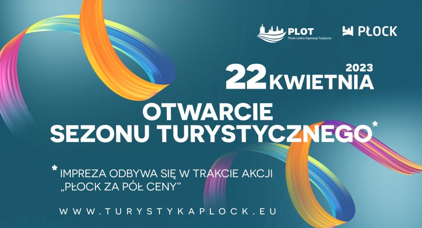 Szlak płockich legend i... Już w sobotę na startówce wielkie otwarcie sezonu turystycznego! 