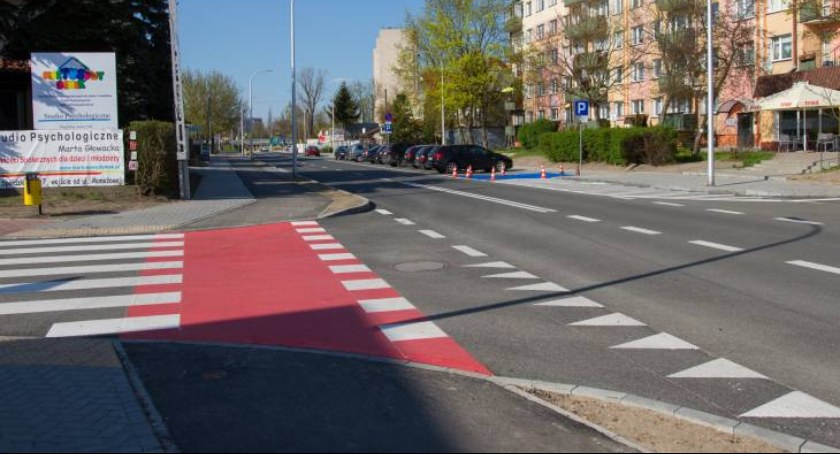 Trwają odbiory techniczne na ulicy Spółdzielczej. Można już przejechać 