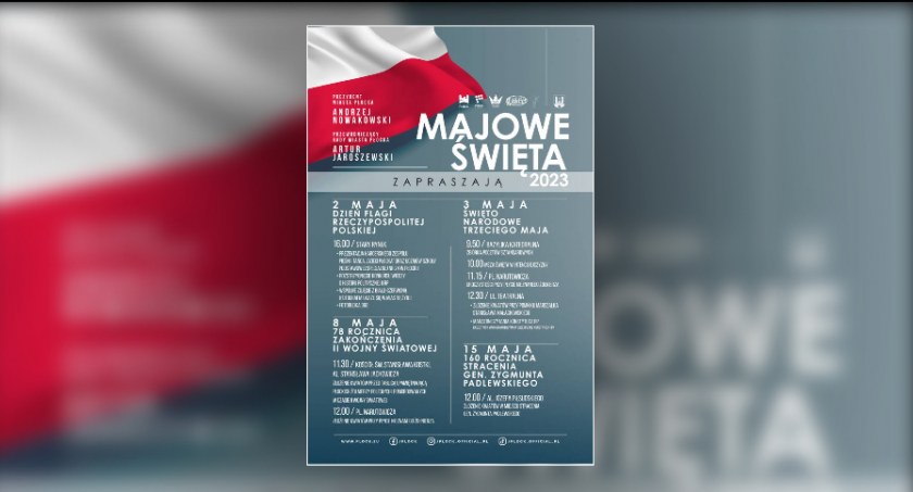 Majowe uroczystości