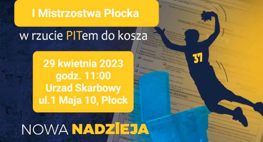 Rzuć PIT-em do kosza. W nagrodę dostaniesz...