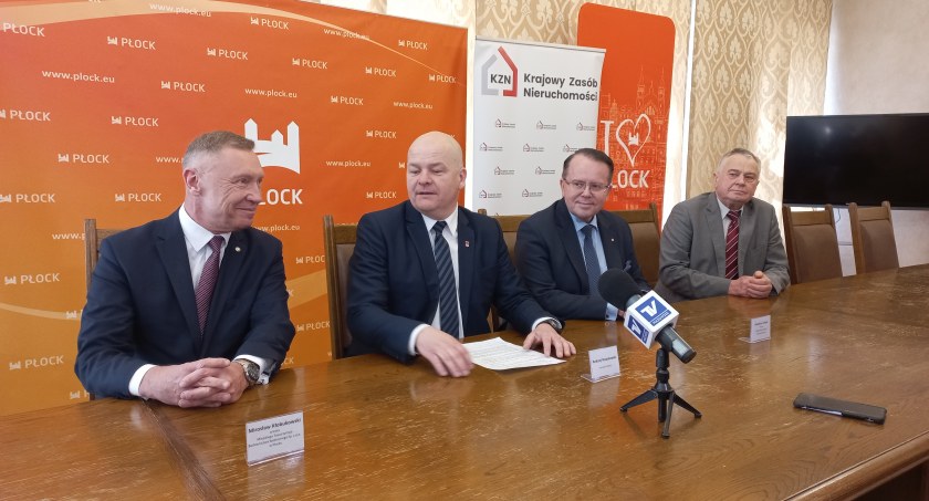 Dofinansowanie do budowy mieszkań w Płocku