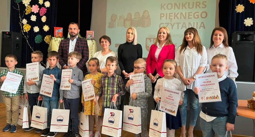 Mnóstwo pięknego czytania w Bibliotece Pedagogicznej 