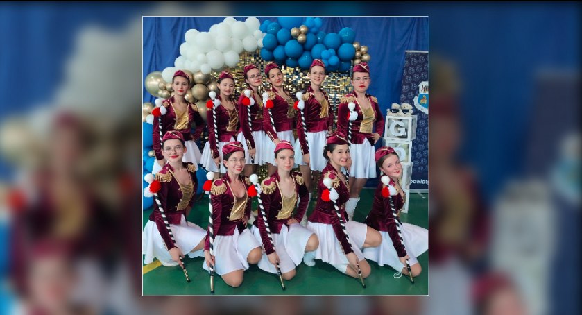 Mażoretki Libra Gostynin jadą na Mistrzostwa Polski 