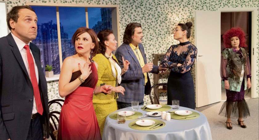 Teatr płocki bez barier. Spektakl i spacer sensoryczny 