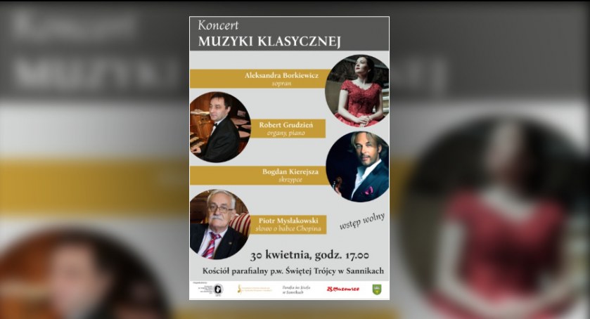 Koncert muzyki klasycznej w Sannikach 