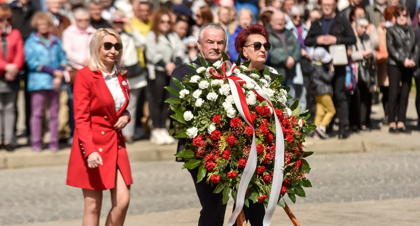 Narodowe Święto Trzeciego Maja w Płocku [FOTO]