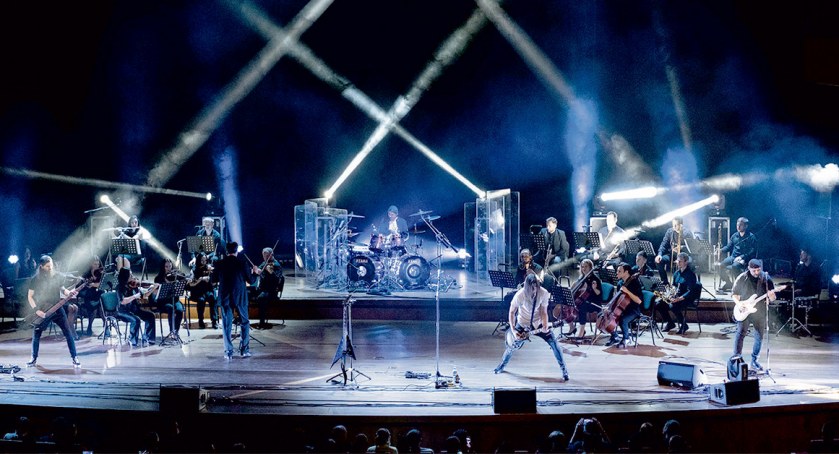 Koncert w amfiteatrze w Płocku 25 czerwca. Metallica & Symphony by SCREAM INC.
