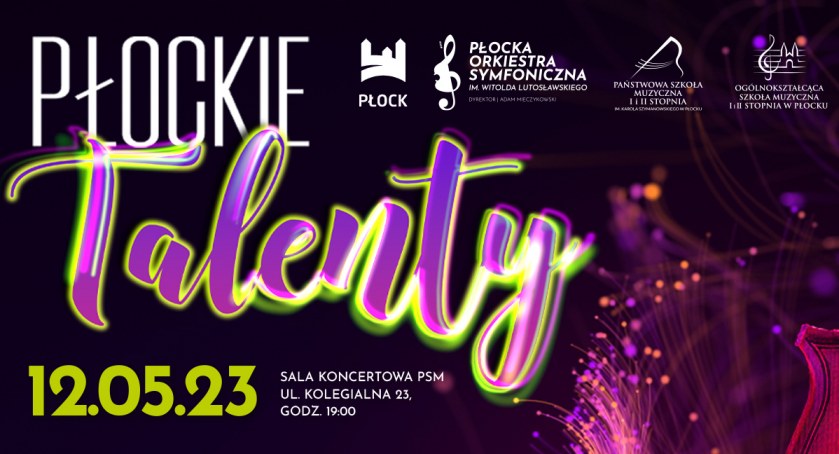 Płockie Talenty zagrają z Orkiestrą