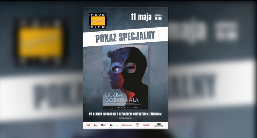 Płock w filmie Zanussiego „Liczba doskonała”. Pokaz i spotkanie z reżyserem 