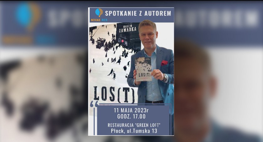 Wyjątkowe spotkanie autorskie. Marcin Zawadka zaprasza 